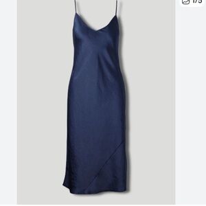 Wilfred Classic Navy Dress